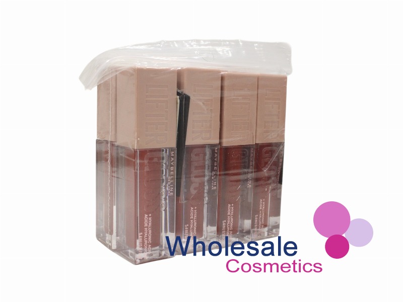 8 x Maybelline Lifter Gloss Lip Gloss - 16 RUST